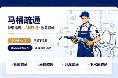 定州马桶疏通