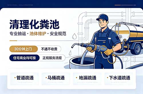 定州清理化粪池